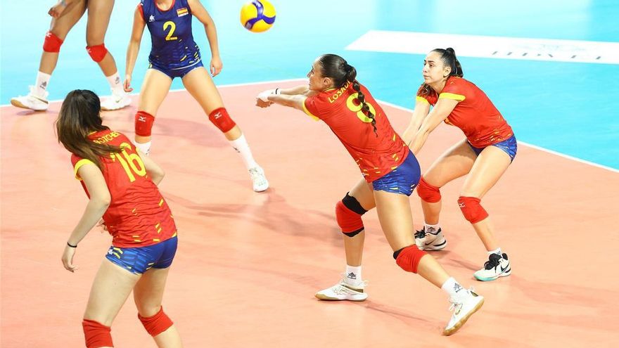 Difícil arranque del Mundial Sub 19 para España e Inés Losada