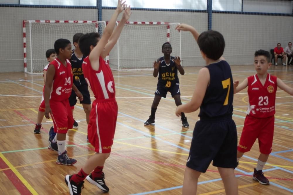 Día del Minibasket en San Javier