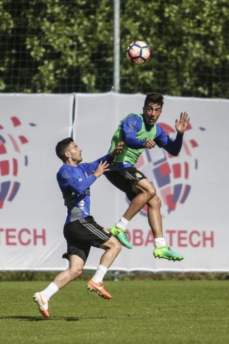 Entrenamiento del Real Oviedo 10/05/2017 (PUBLICADA)