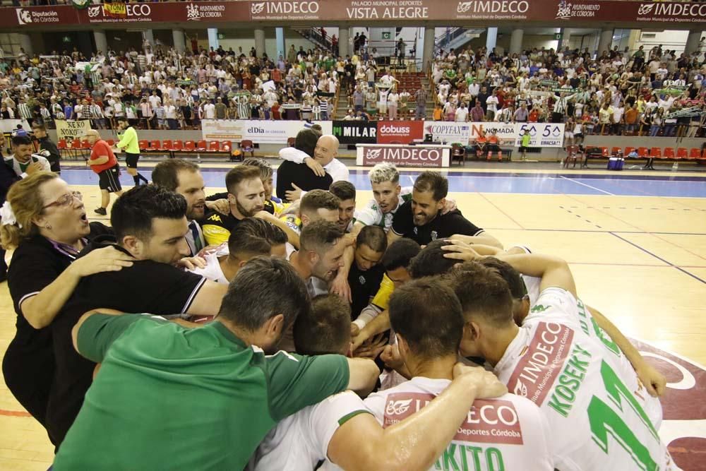 El Córdoba Futsal acaricia el ascenso a Primera División