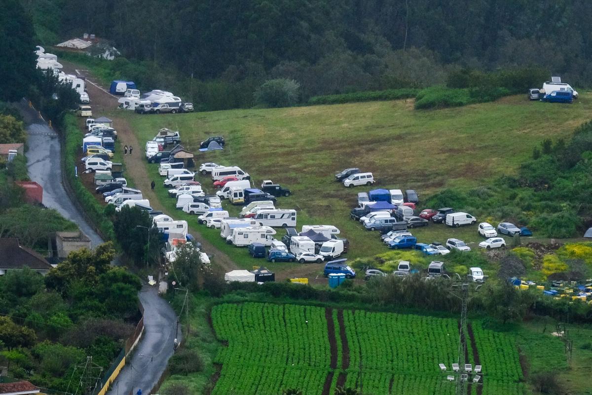 El Rally Islas Canarias 2026, visto desde el aire en Gran Canaria El Rally Islas Canarias 2026, visto desde el aire en Gran Canaria