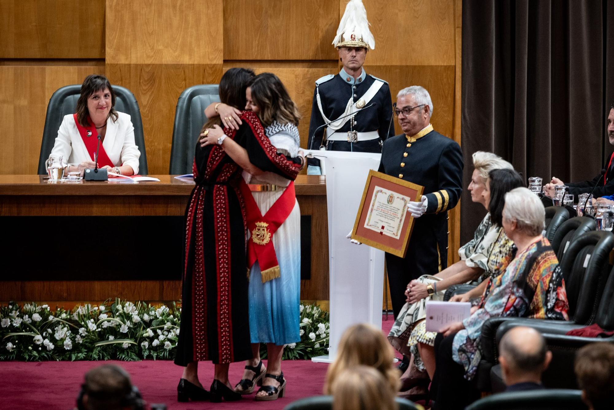 En imágenes | Zaragoza reconoce a sus 'hijos' predilectos