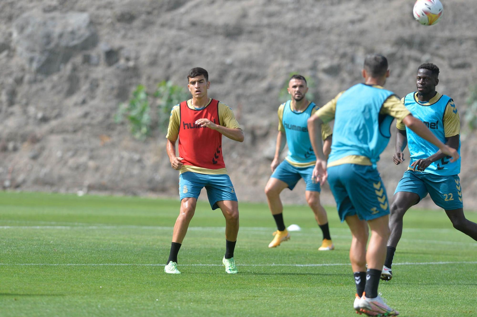 Entrenamiento UD Las Palmas (07/09/2021)