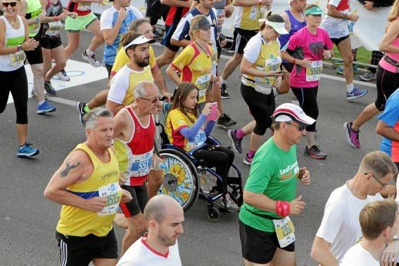 9.000 Läufer aus 49 Ländern gingen am Sonntag den 15.10. an den Start. In der Marathon Disziplin gingen die Deutschen leer aus.