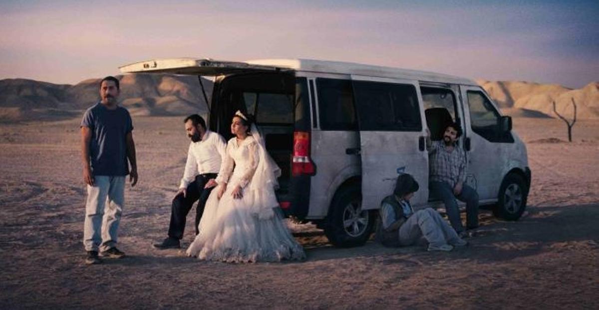 Imagen promocional de la película "Un simple accidente".