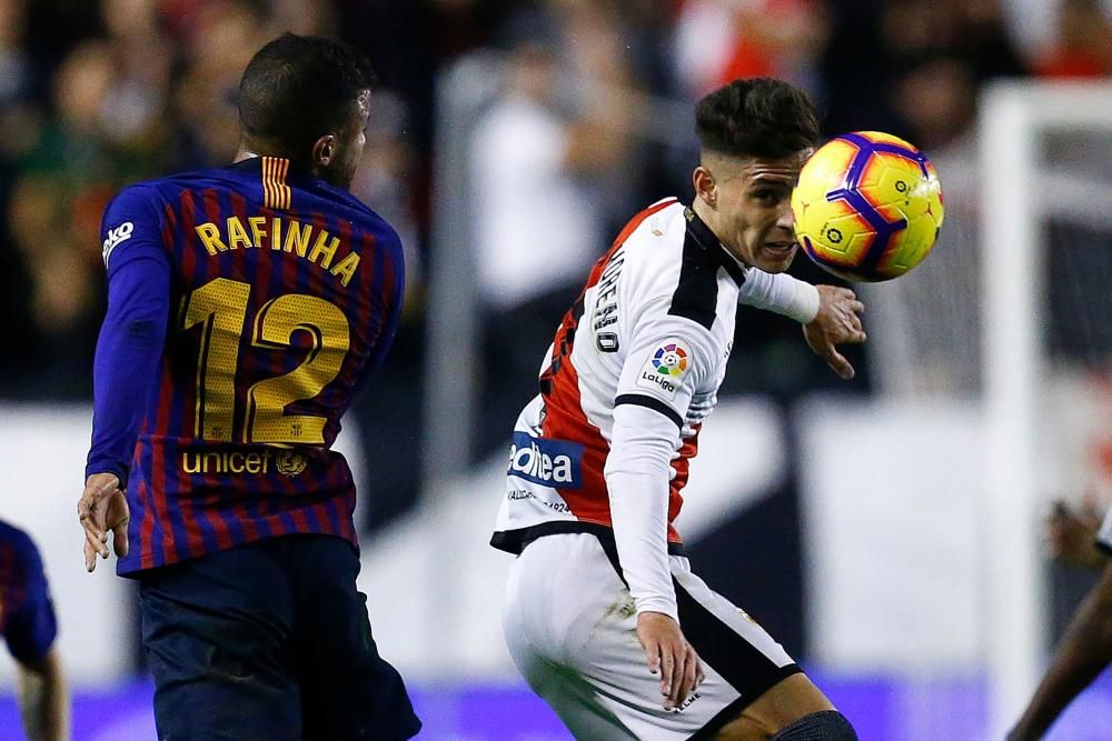 LaLiga: Rayo Vallecano-Barcelona