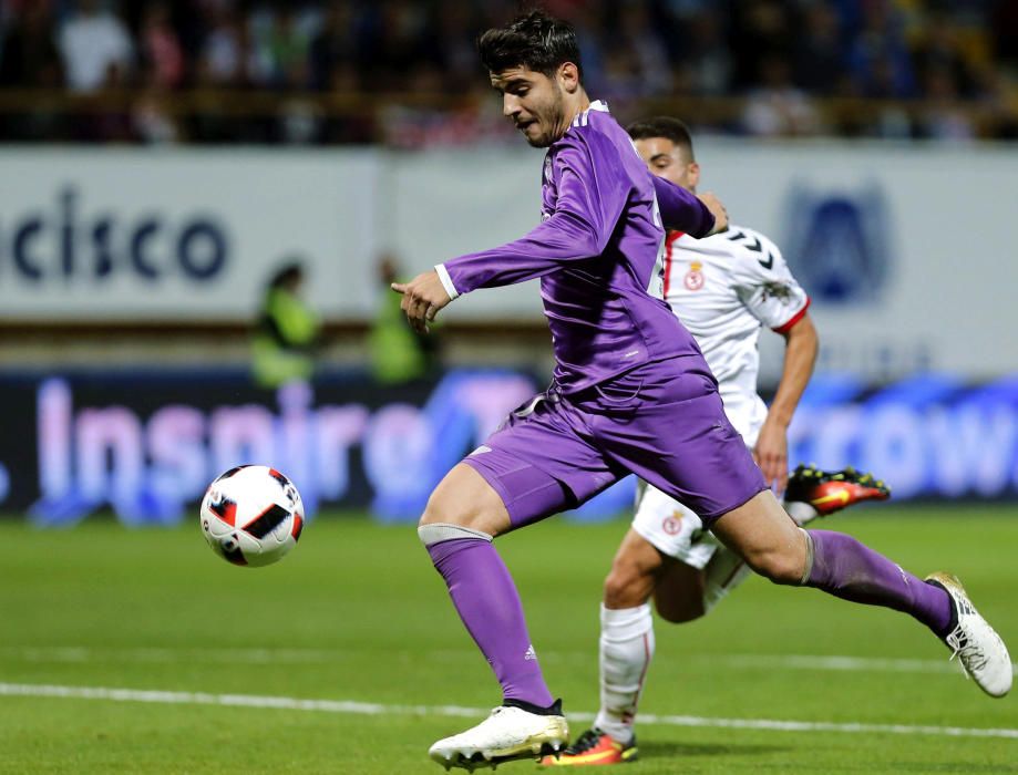 Copa del Rey: Cultural Leonesa - Real Madri