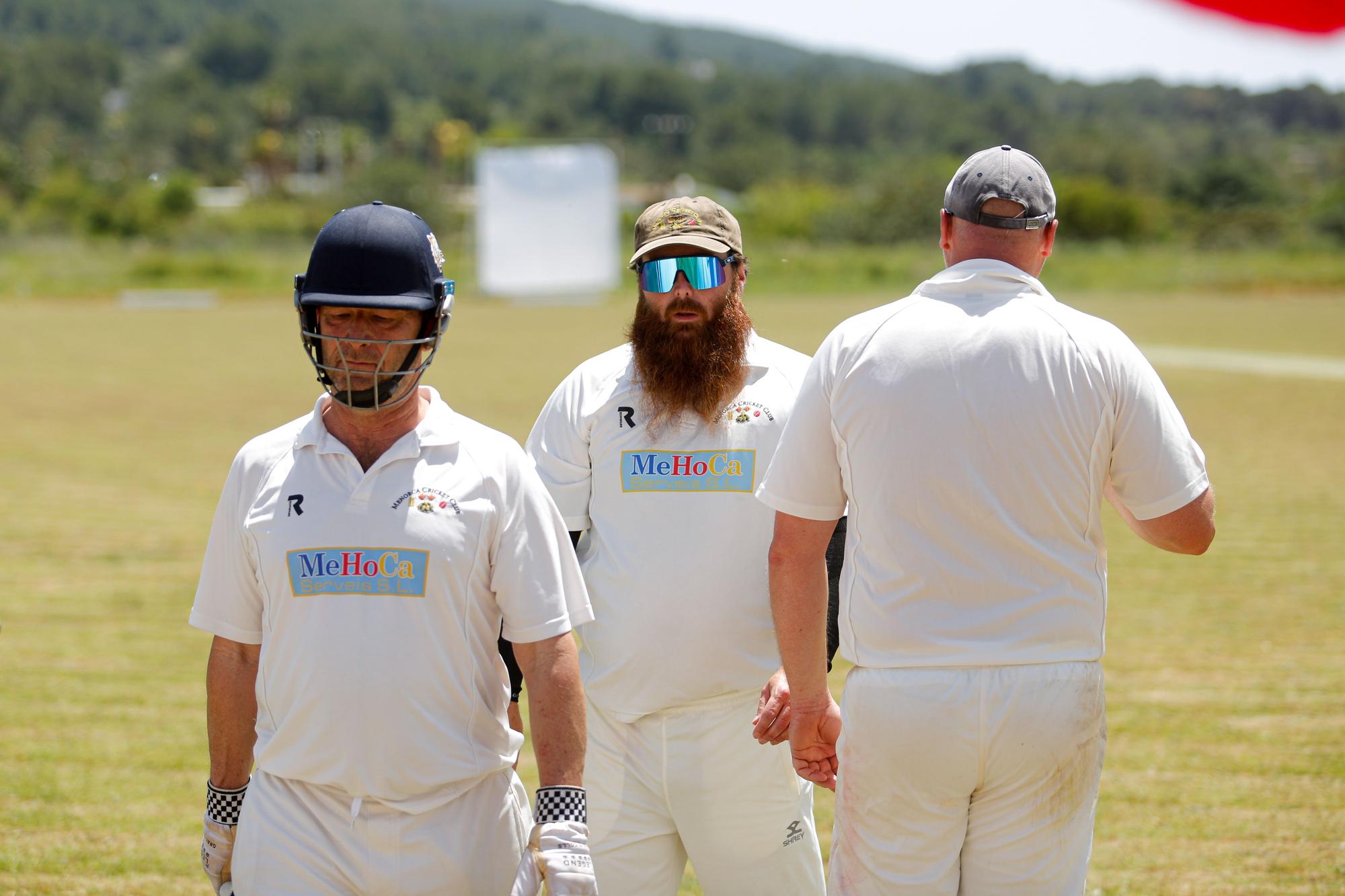 Las mejores imágenes el Campeonato de Baleares de cricket