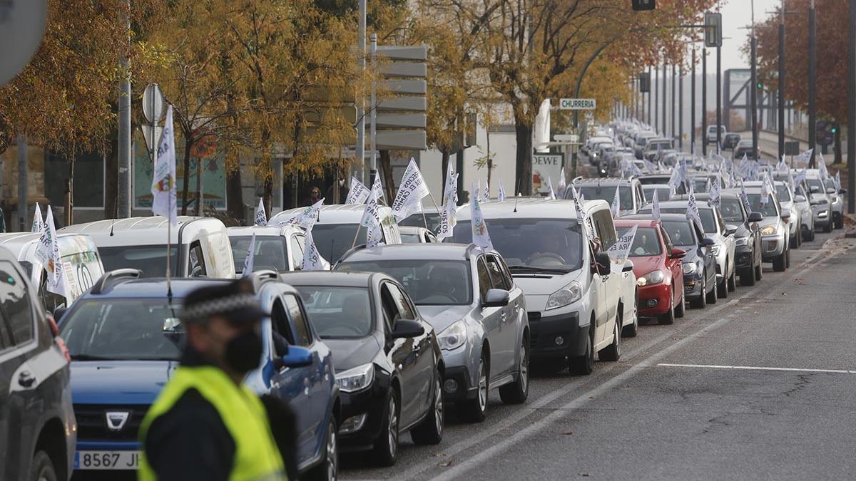 Las organizaciones agrarias de Córdoba salen a la calle