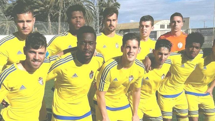 Once inicial del Torrevieja en el partido del pasado domingo