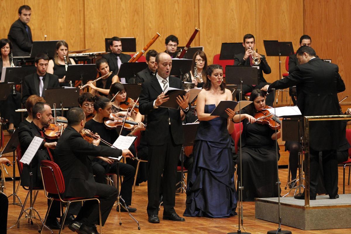 Concierto con Beatriz Riobó, en Vigo.