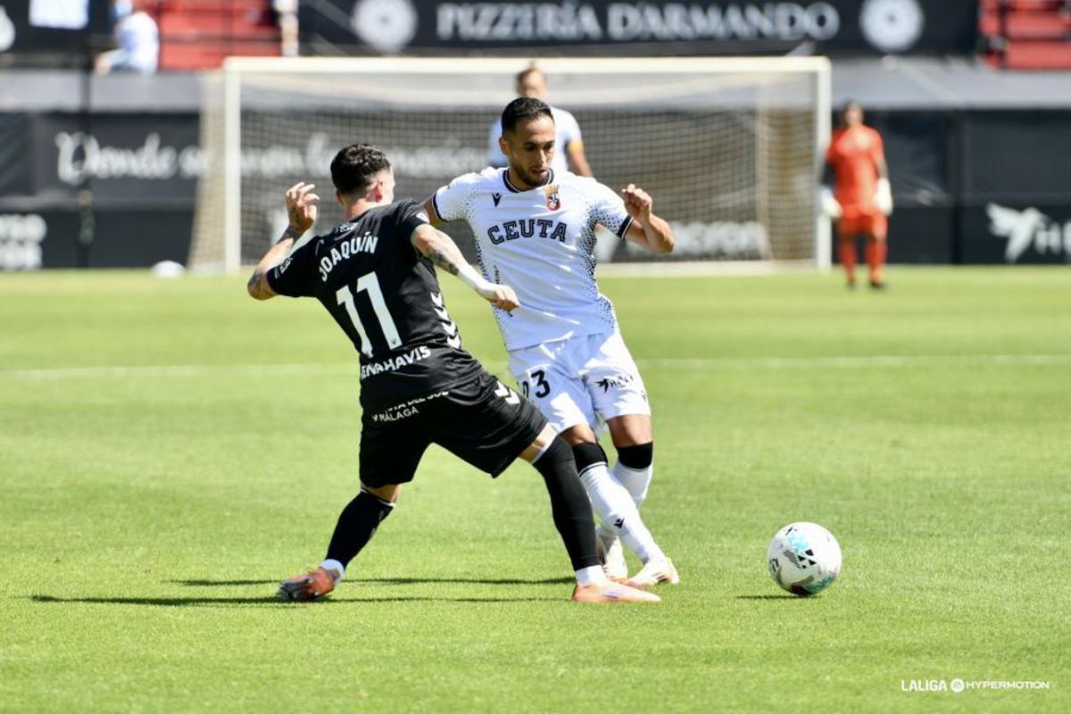 AD Ceuta FC vs Málaga CF, en imágenes AD Ceuta FC vs Málaga CF, en imágenes