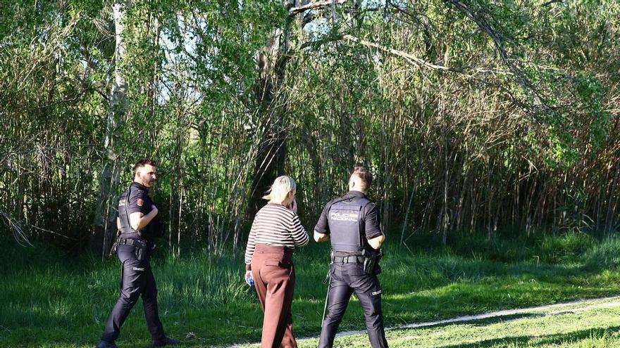 Aparece un cuerpo sin vida en un parque de Zaragoza