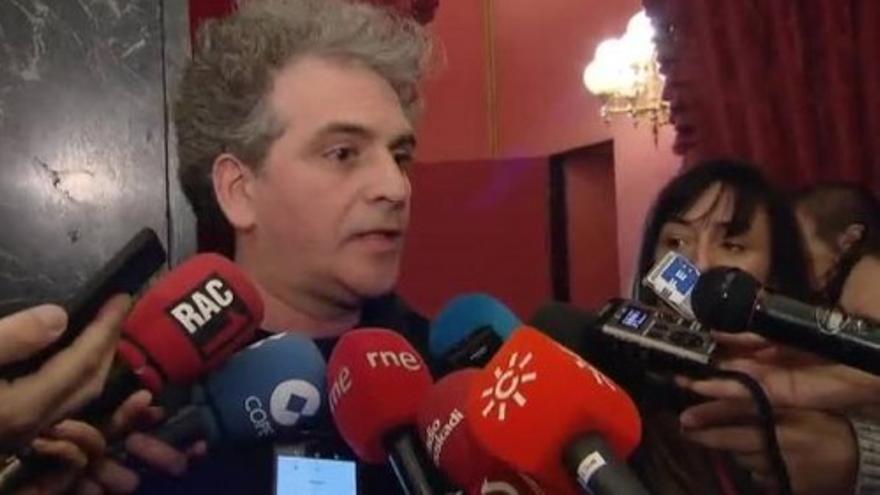 Santamaría cree que es “muy preocupante” que el PSOE “preste senadores