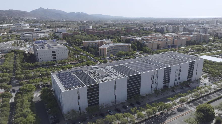 La Universitat Jaume I registra en 2023 el menor consumo energético de los últimos 20 años