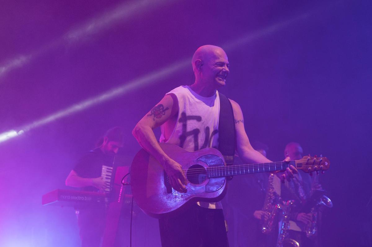 Concierto de Celtas Cortos en Zaragoza