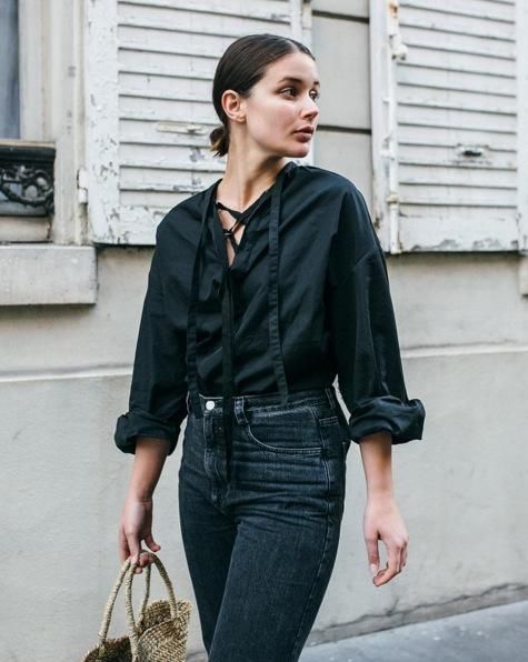 Frayed hem jeans, los vaqueros del otoño