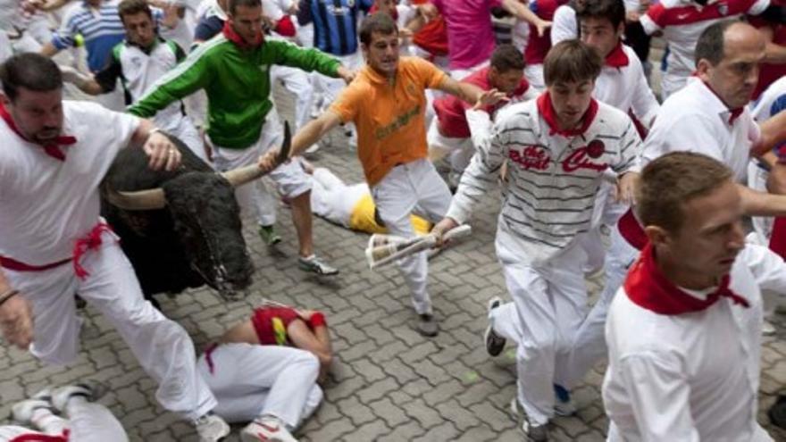 Dos corredores de los sanfermines cuentan su experiencia