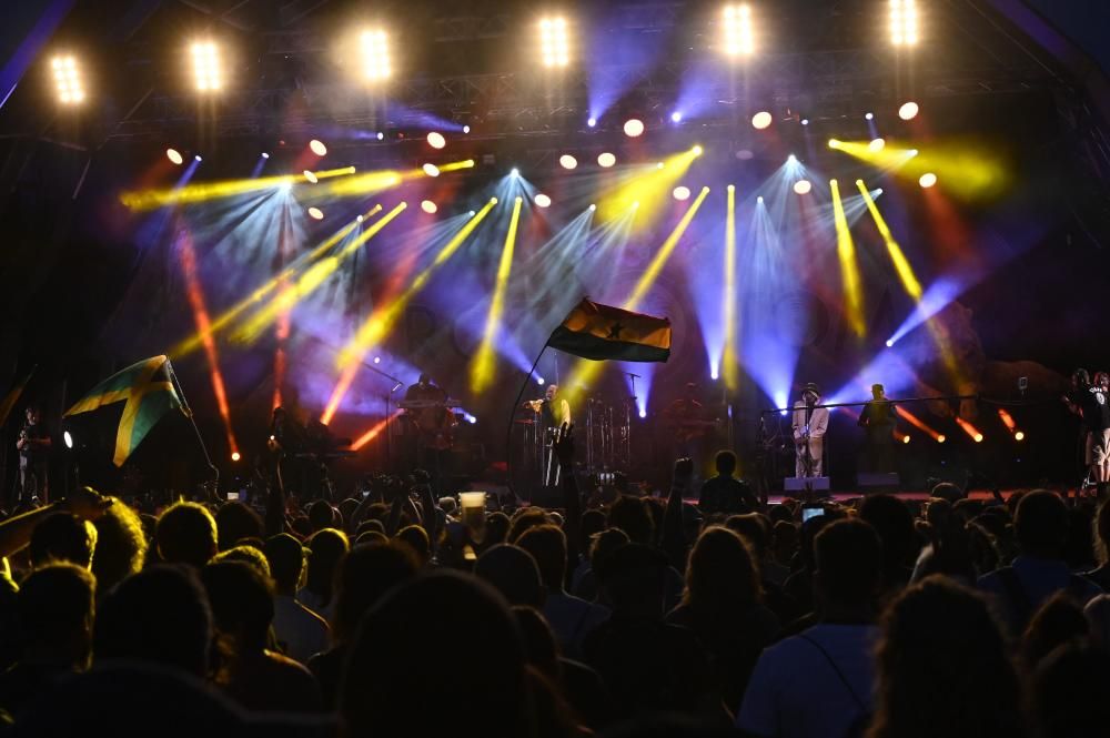 Actuaciones en el festival Rototom, martes 20 de agosto