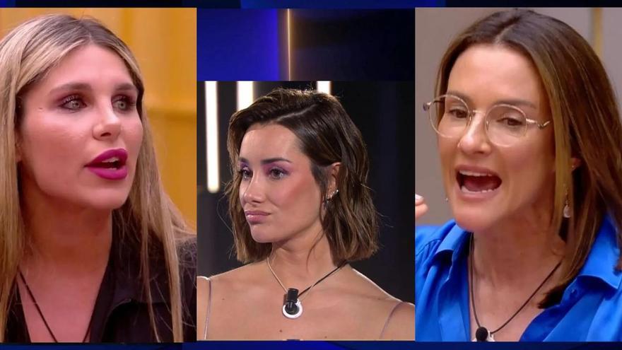 Adara &quot;entra&quot; en GH Dúo y provoca un acalorado enfrentamiento entre su madre e Ivana Icardi