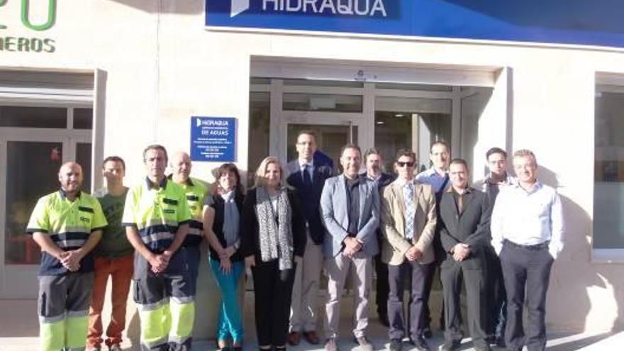 Hidraqua inaugura nuevas oficinas en Ibi