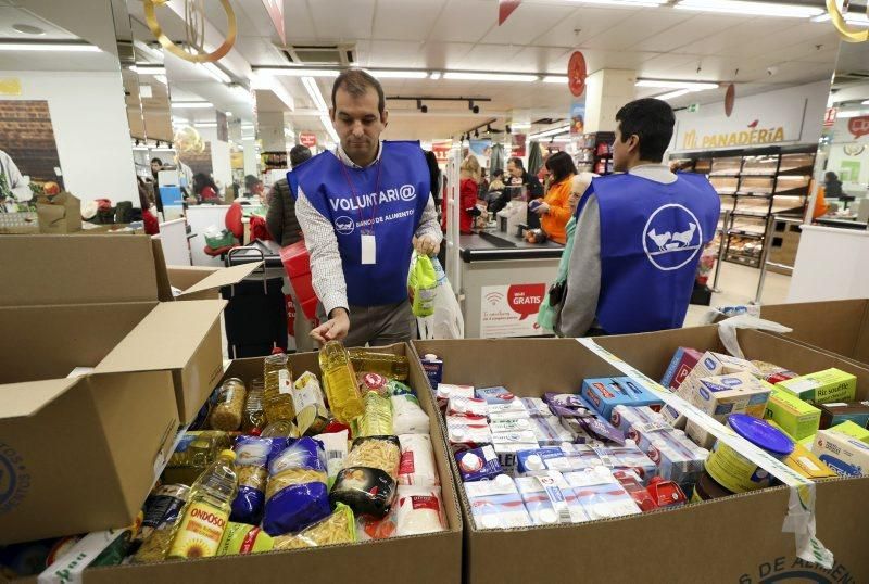 Recogida banco de alimentos