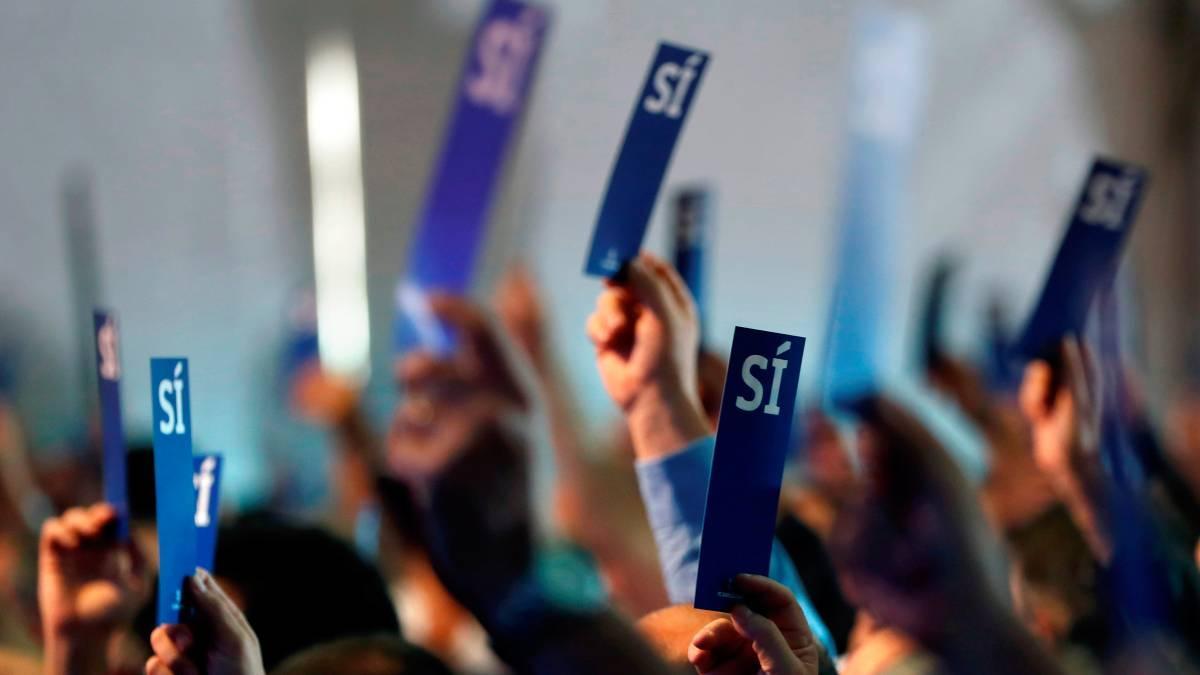 La asamblea de compromisarios se celebra el próximo sábado