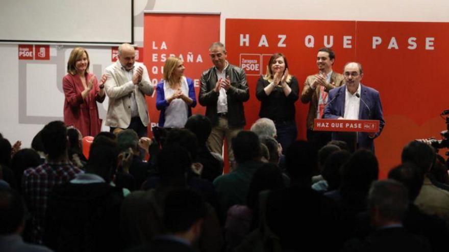 El PSOE trabaja para llevar la ilusión de la victoria a Ayuntamientos y DGA