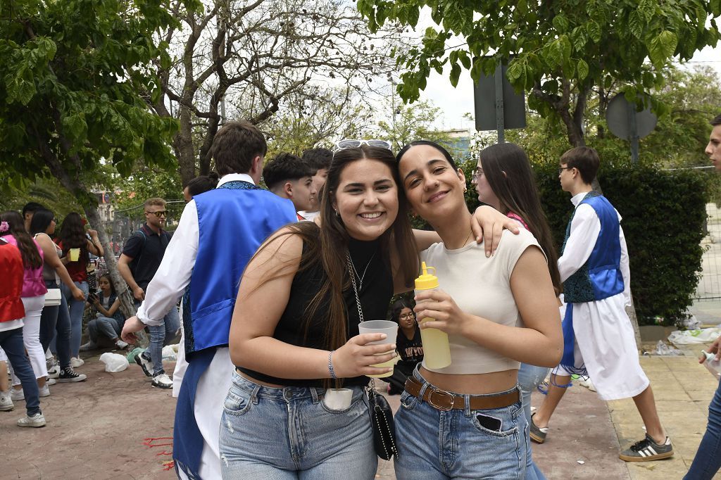 Ambiente en las calles de Murcia y en La Repanocha de la Fica en el Bando de la Huerta 2025