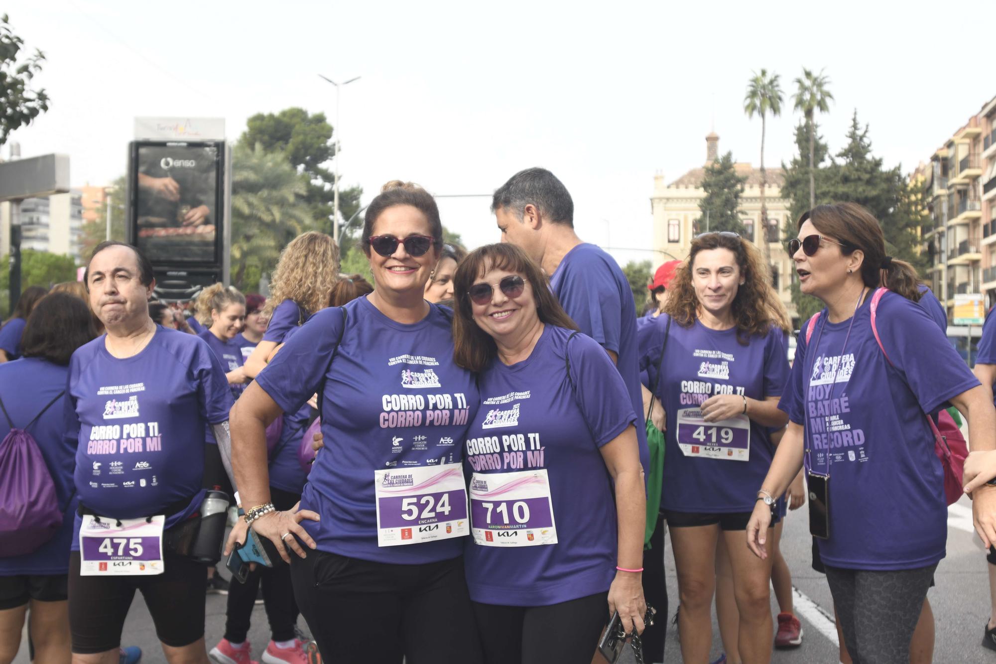 Carrera contra el cáncer de páncreas en Murcia