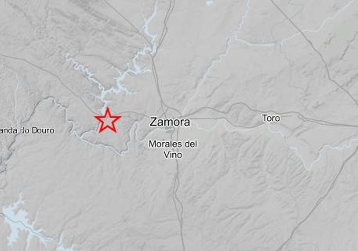 Terremoto en Muelas del Pan.