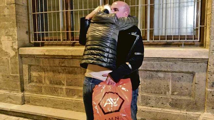 Jaime Lladó, el director de la discoteca, que fue detenido y puesto en libertad.