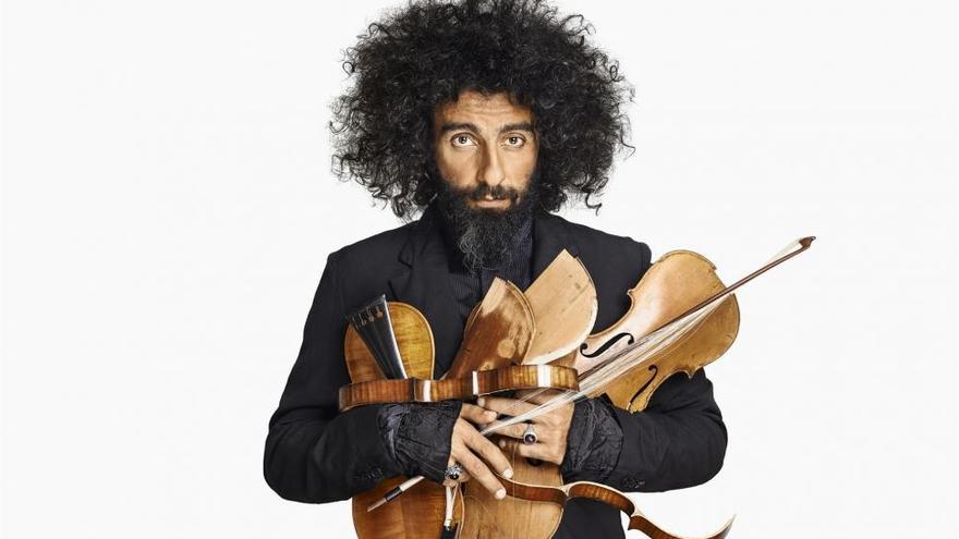 El violinista Ara Malikian actuará el 9 de agosto en Herrera del Duque