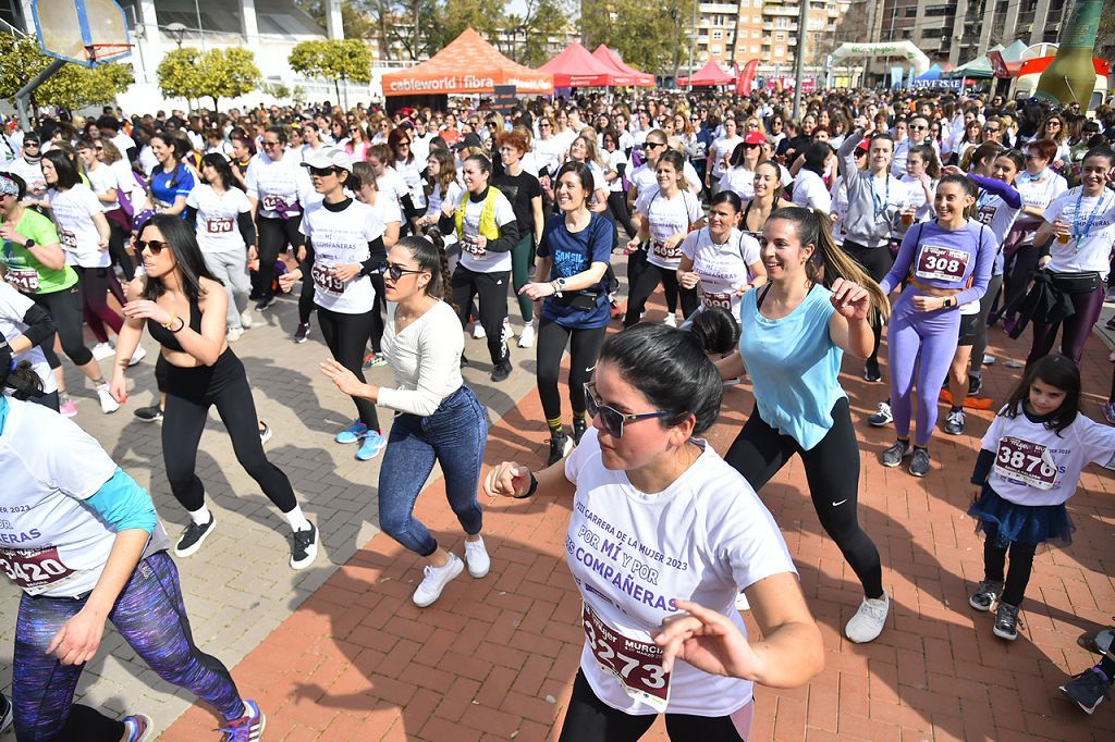 Carrera de la Mujer: masterclass de zumba