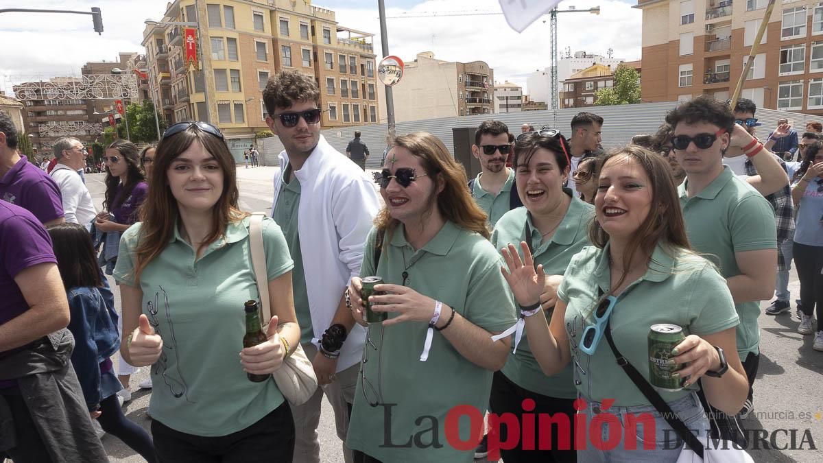 Las peñas caballistas toman las calles de Caravaca