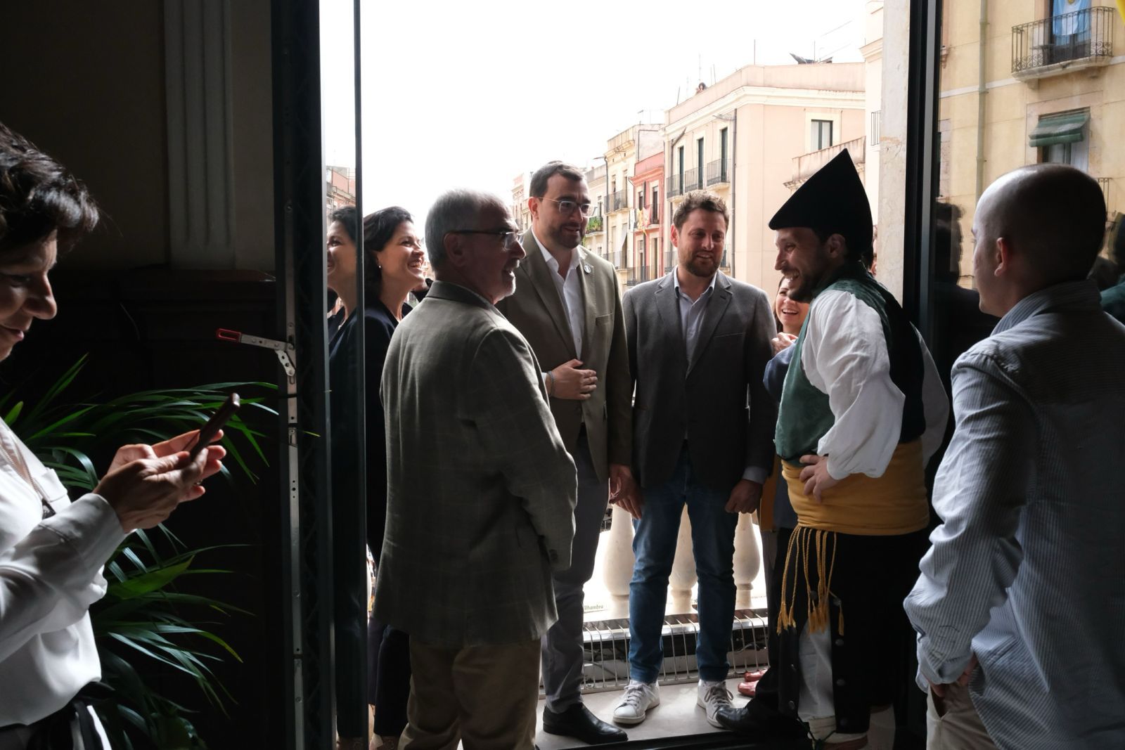 EN IMÁGENES: El Centro Asturiano de Tarragona celebra sus 50 años