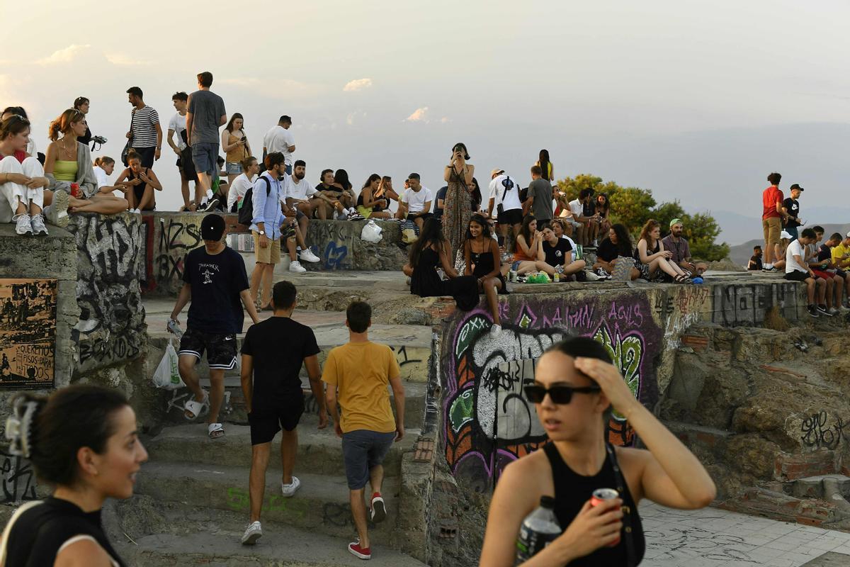 Los Búnkers del Carmel, el mirador más top de Barcelona