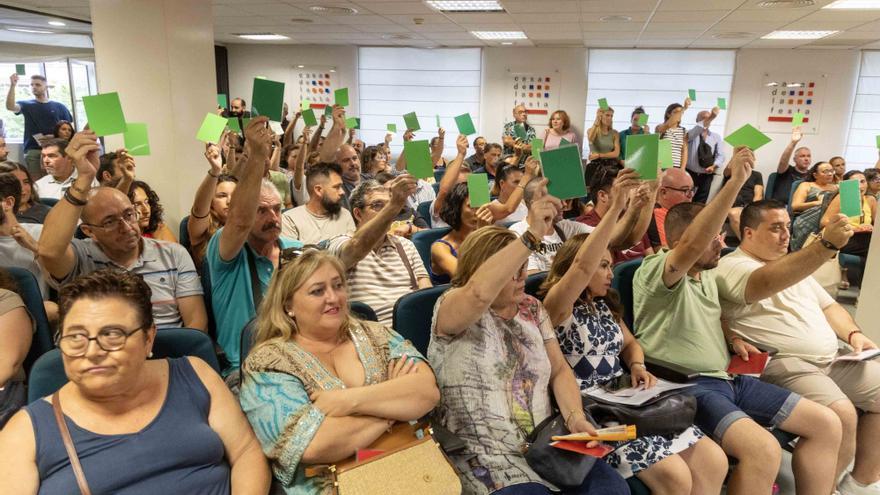 Los festeros votan sí al cambio de fecha de la Elección de la Bellea del Foc