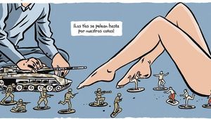 La periodista Salomé Parent-Rachdi y el dibujante Zac Deloupy firman ‘Amor, sexo y tierra prometida’, un cómic sobre las relaciones sexuales en Israel y Palestina.