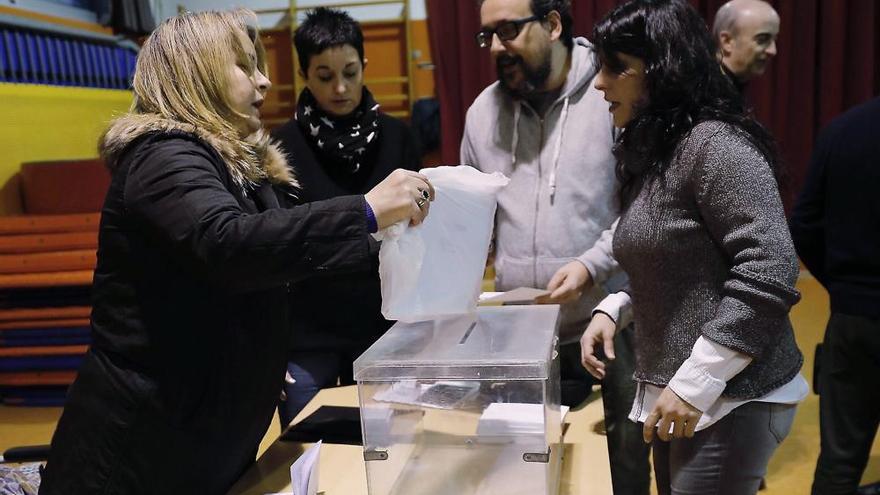 Jornada electoral en Cataluña