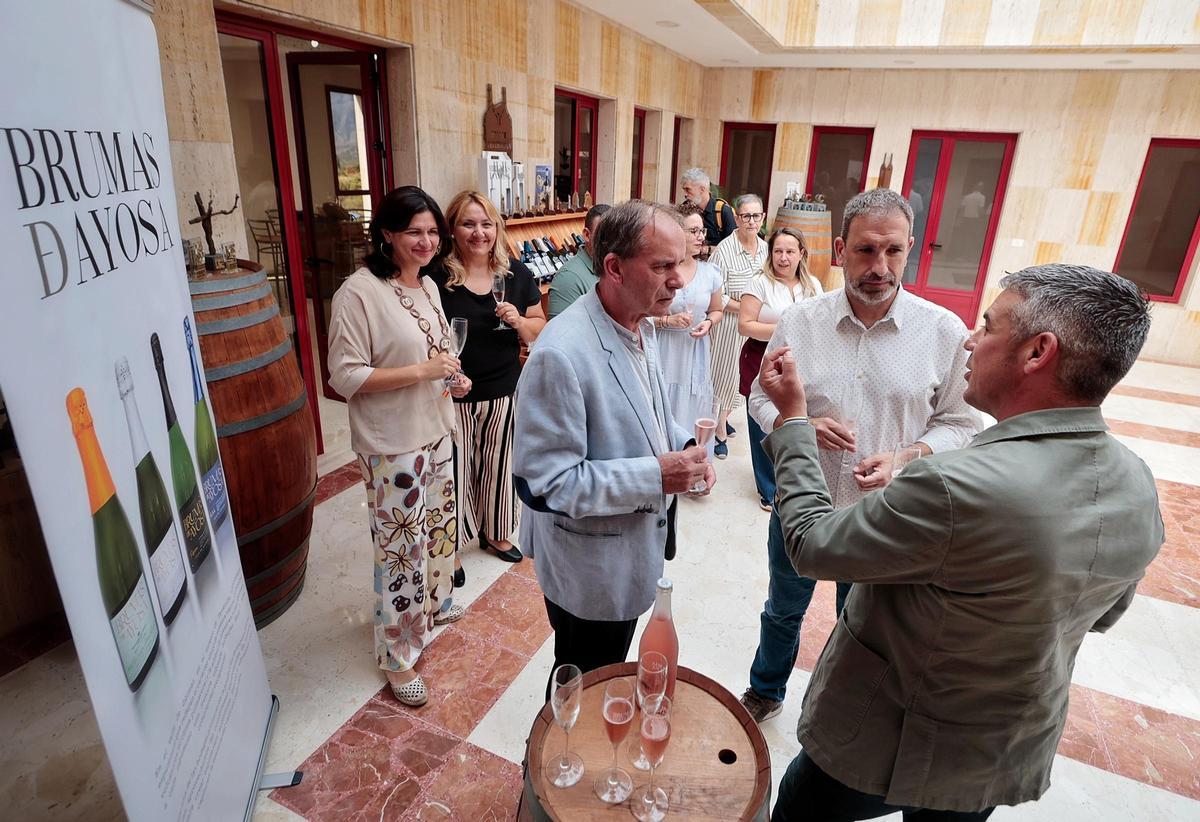 El consejero regional Narvay Quintero visita la Bodega Comarcal Valle de Güímar