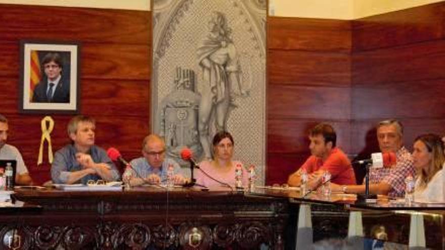 Ple ordinari del mes de setembre a l&#039;Ajuntament solsoní