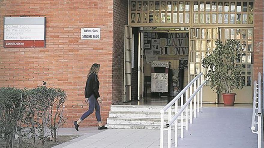 Las escuelas de 0 a 3 años, de nuevo abiertas en Castellón