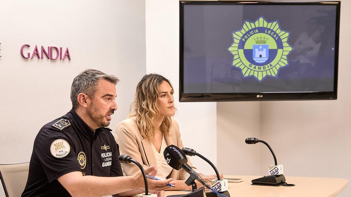 La Policía Local de Gandia estrena radar de última generación para mejorar la seguridad en las calles.