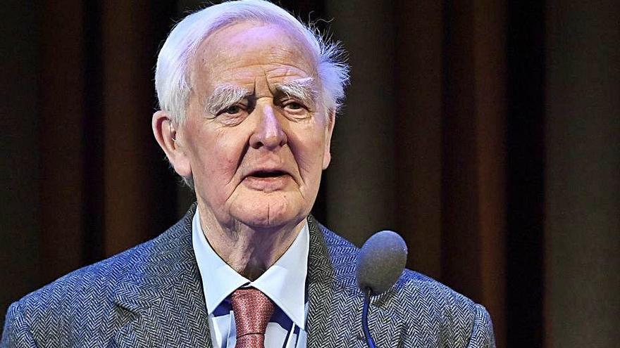 L&#039;escriptor John Le Carré, en una imatge d&#039;arxiu.