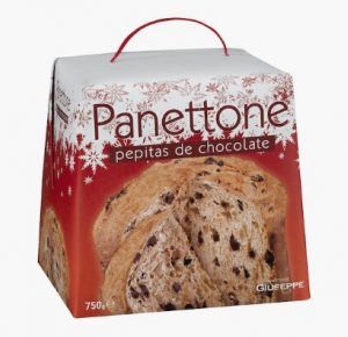 panettone pepipas de chocolate mercadona