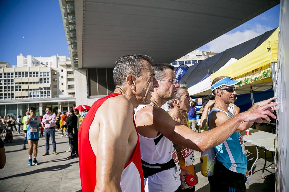 IV carrera popular Rascacielos de Benidorm