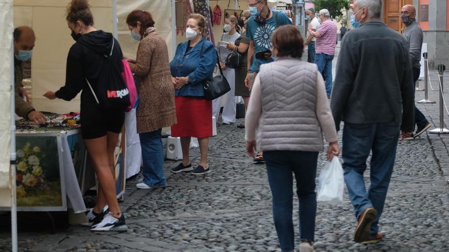 Mercadillo de Vegueta (14/03/2021)