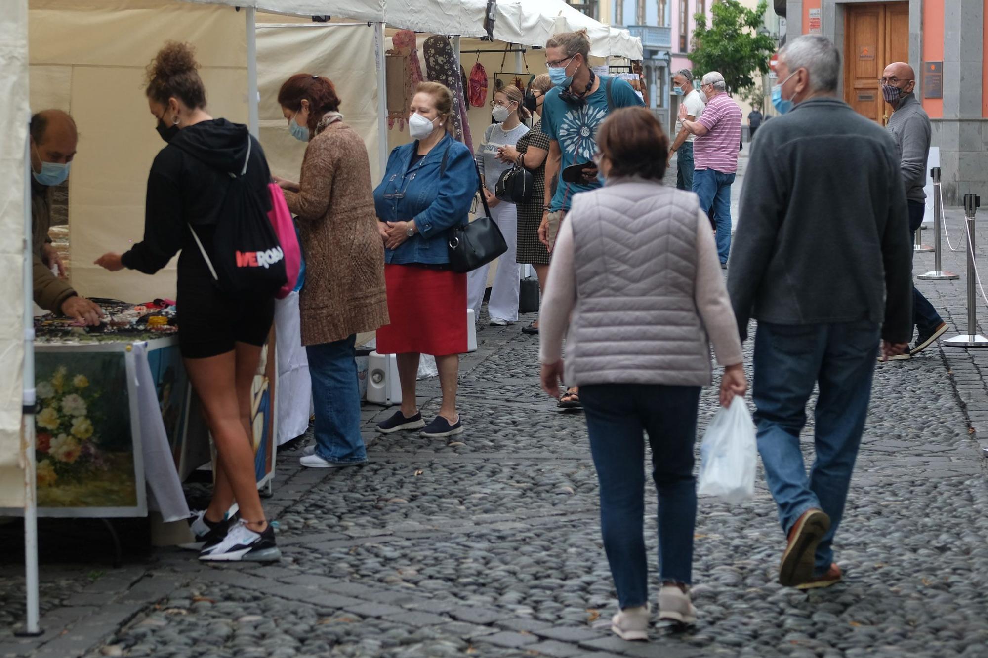 Mercadillo de Vegueta (14/03/2021)