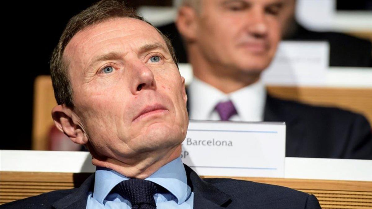 Emilio Butragueño, director de relaciones institucionales del Real Madrid